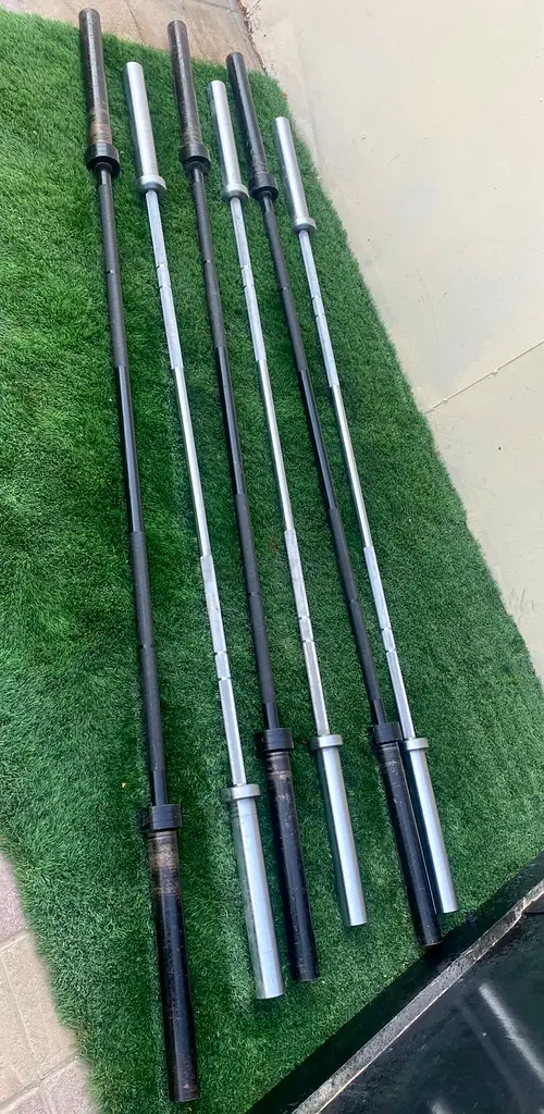 Rogue Olympic barbells63170412070273114