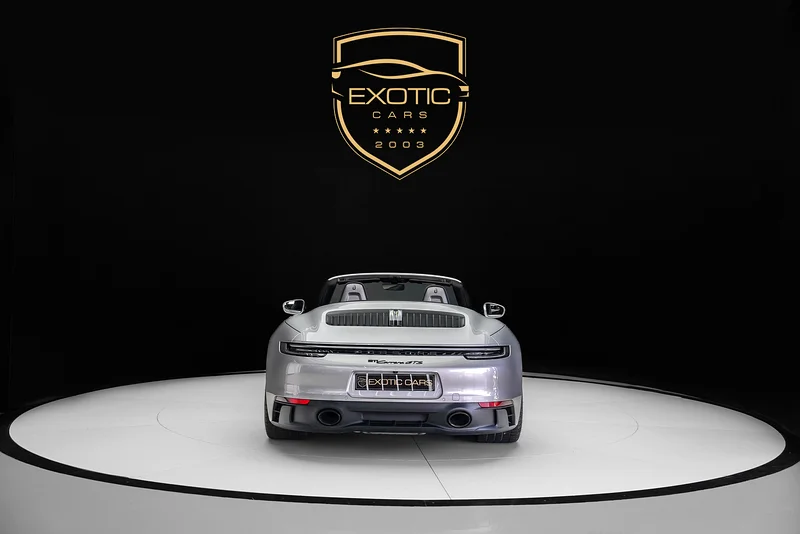 911 CARRERA GTS - BOSE AUDIO - SPORT EXHAUST - WARRANTY AUG 202663150478665986111
