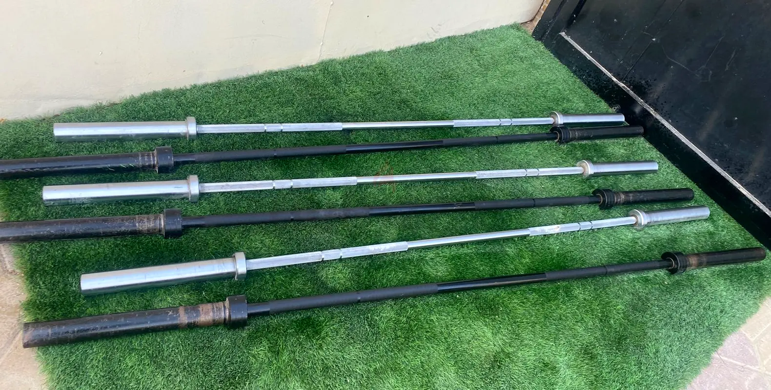Rogue Olympic barbells63170412070273118
