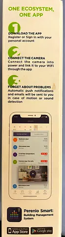 Smart Security Camera with App Control