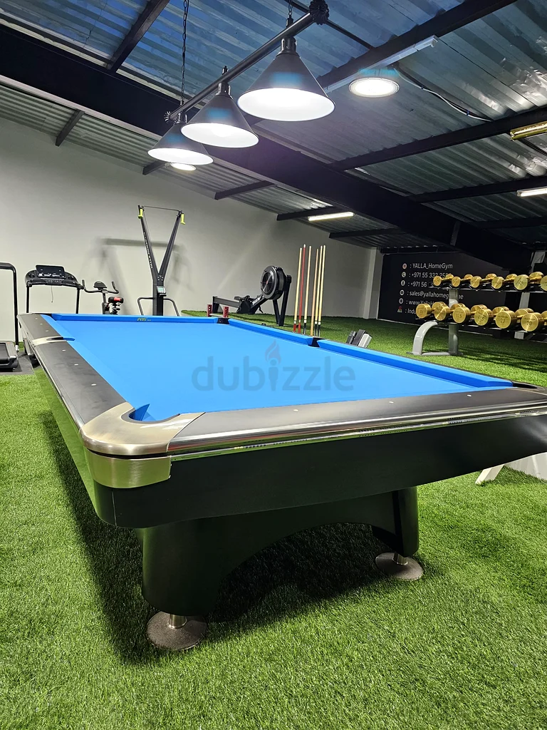 طاولة بلياردو 9FT للمنافسة (قماش سريع PNS 988)632655990689311112