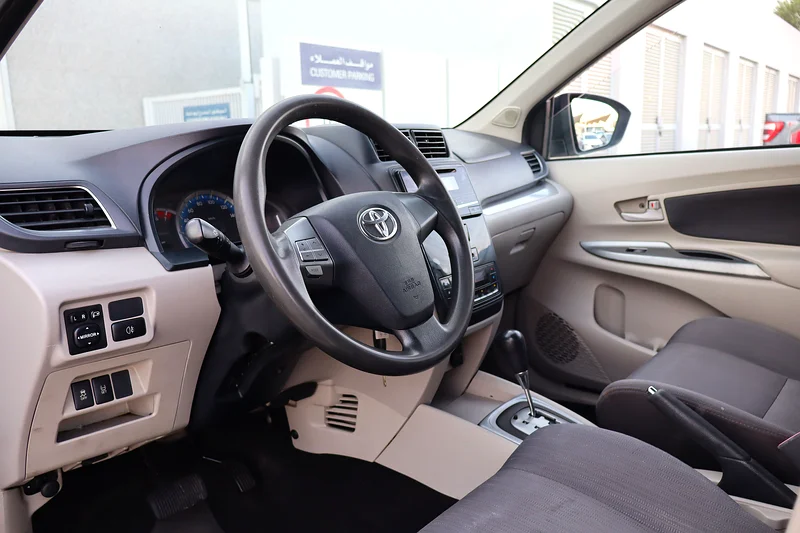 Toyota Avanza G 2020 Model - GCC Specifications - Original Paint63166630673155114