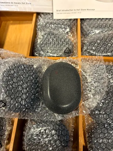 Healing Stone Massage Set - Flawless Condition