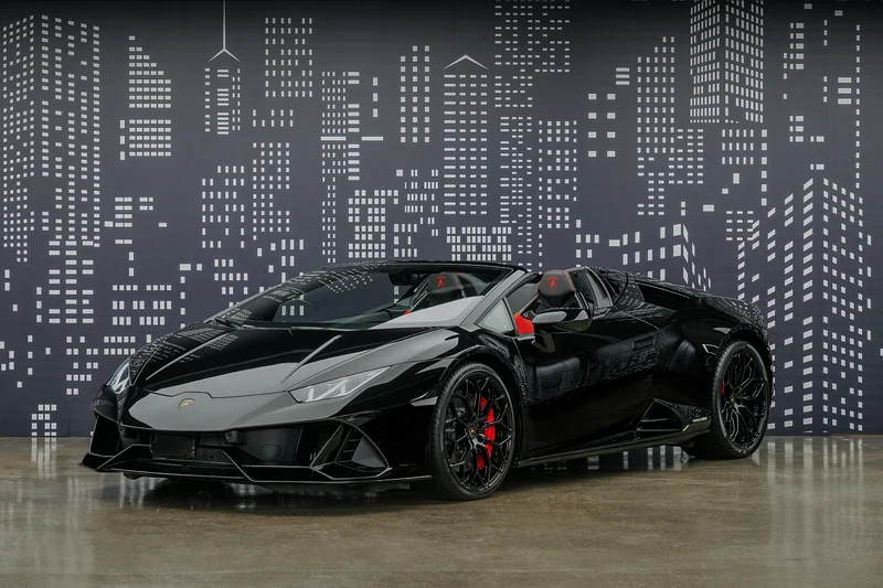 LAMBORGHINI | HURACAN EVO SPYDER | AWD LP640_463177937671938110