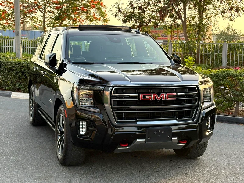 GMC YUKON AT4 5.3L V8 - GCC SPECS - UNDER WARRANTY - FULL SERVICE HISTORY - ACCIDENT FREE  -63221825409923113
