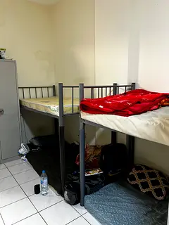 Bedspace available italy cluster U-01