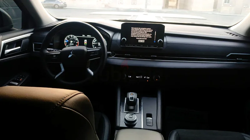 ميتسوبيشي أوتلاندر 2024، GLS هاي لاين، دفع رباعي63172651561218111