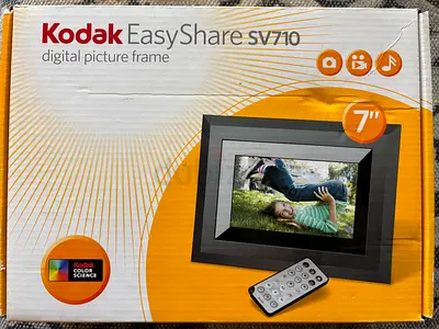 Digital Pictures Frame Kodak Easy Share SV710