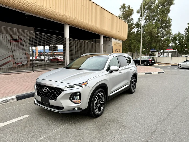 2019 HYUNDAI SANTA FE 2.0 TURBO PANORAMA FULL OPTION UAE PASS63169915407747112