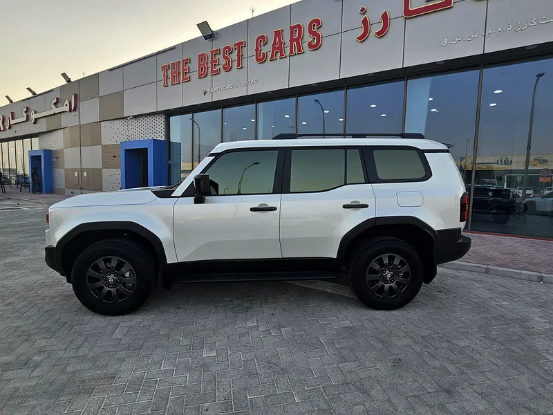 Toyota Prado 2024 GCC Fotaim warranty maintenance contract63146744031363111