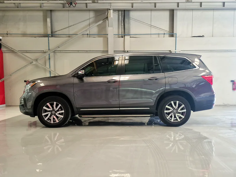 AED 1123/month | 2019 Honda Pilot EX | GCC Specs | Ref#32593063173845230979114