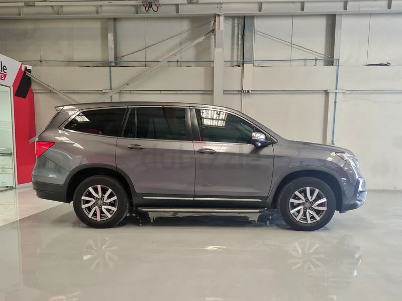 AED 1123/month | 2019 Honda Pilot EX | GCC Specs | Ref#32593063173845230979113