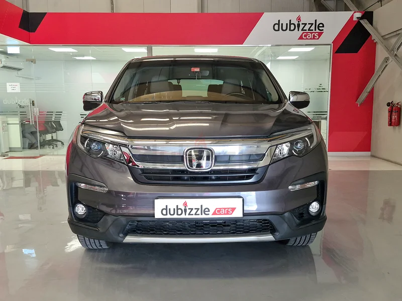 AED 1123/month | 2019 Honda Pilot EX | GCC Specs | Ref#32593063173845230979111