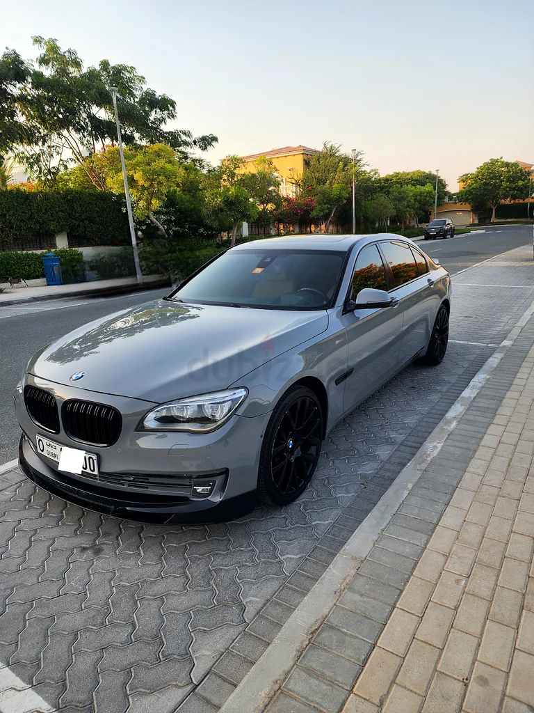 ONE OF A KIND ALPINA TRIM 730Li INDIVIDUAL with MANY EXTRAS63160610385410112