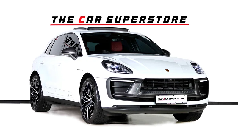 2023-PORSCHE MACAN T-WARRANTY AND SERVICE CONTRACT AVAILABLE-FSH WITH AL NABOODA-GCC63169917173891111