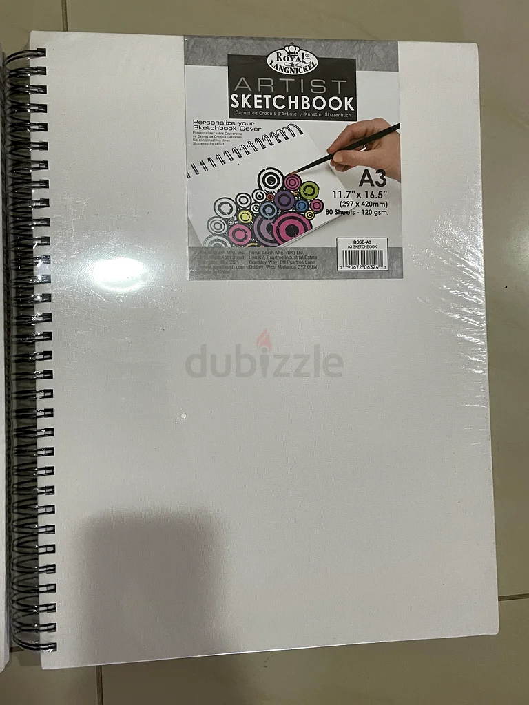 دفتر رسم فنان A362931681740675111