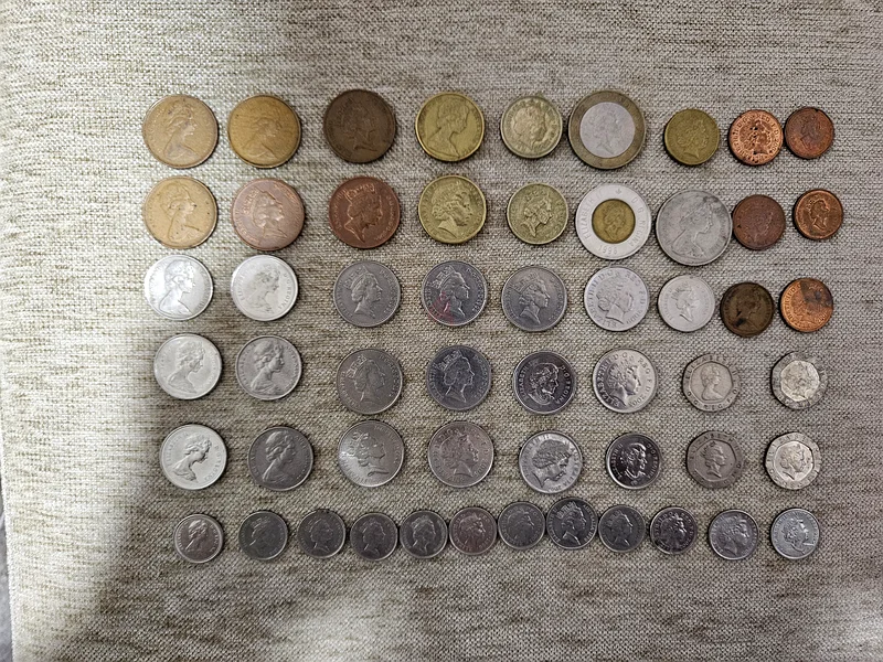 Coin collections63208392529411112