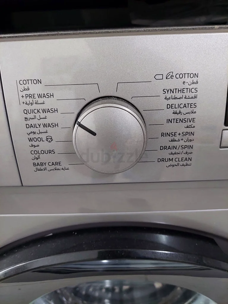 غسالة أمامية من سامسونج WW70T3020BS/GU بسعة 7 كجم، توصيل مجاني + ضمان63258654354947111