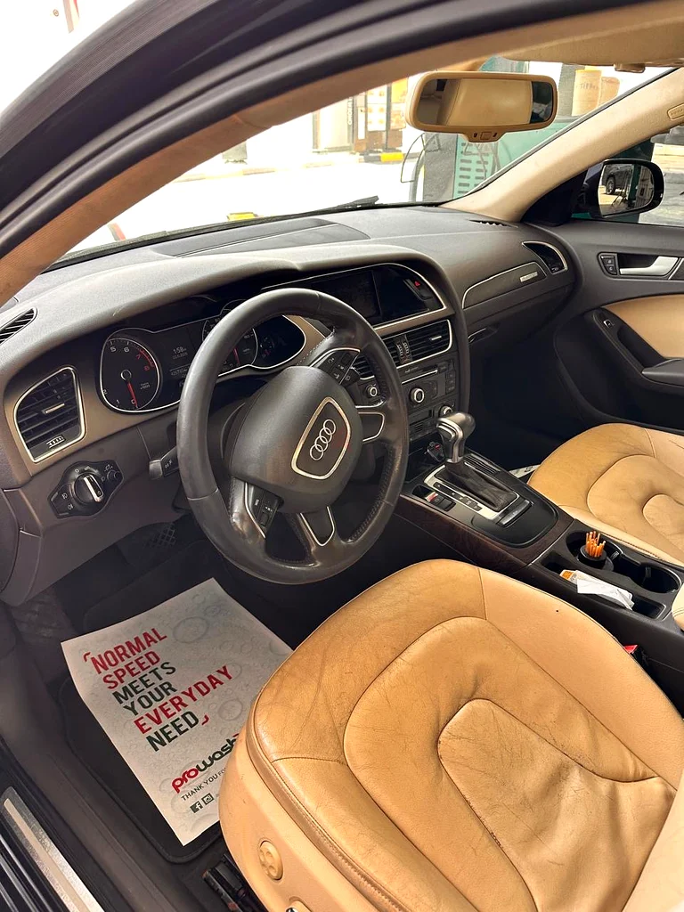Audi A4 , good condition63224789917953111
