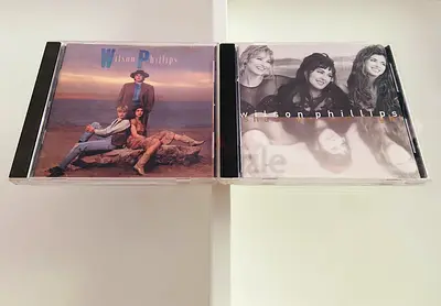2 Wilson Phillips Music CD’s