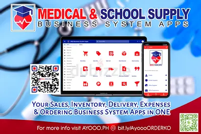 MEDICAL SUPPLIES  SCHOOL SUPPLIES APPS