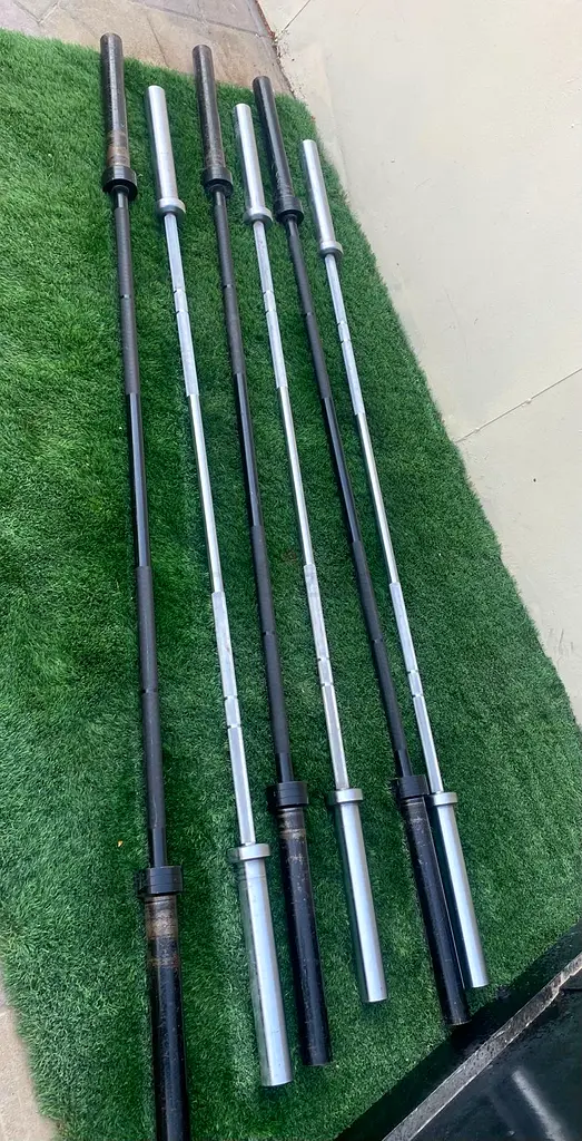 Rogue Olympic barbells63170412070273116