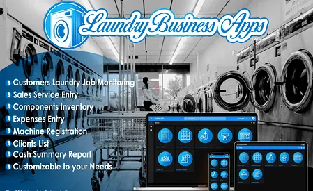 LAUNDRY BUSINESS APPS