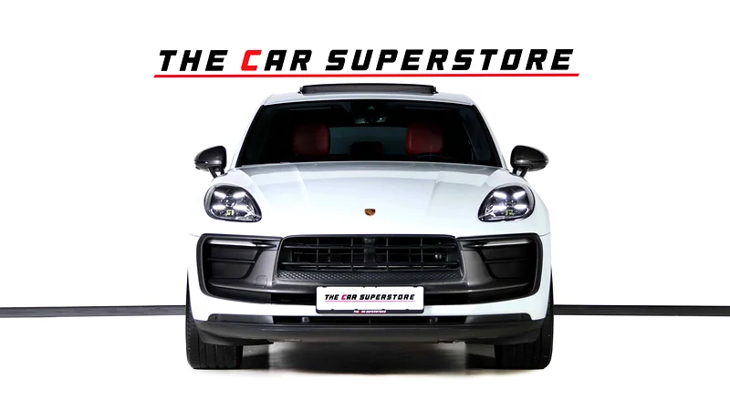 2023-PORSCHE MACAN T-WARRANTY AND SERVICE CONTRACT AVAILABLE-FSH WITH AL NABOODA-GCC63169917173891112