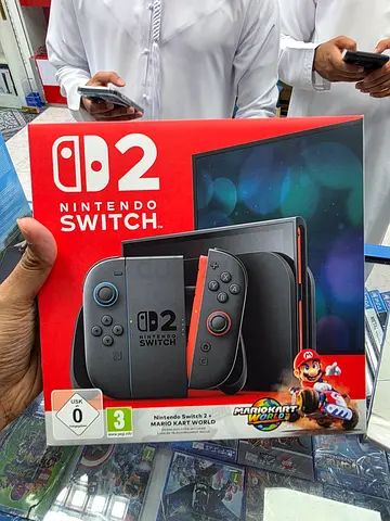 Nintendo Switch 2 Mario kart world Edition