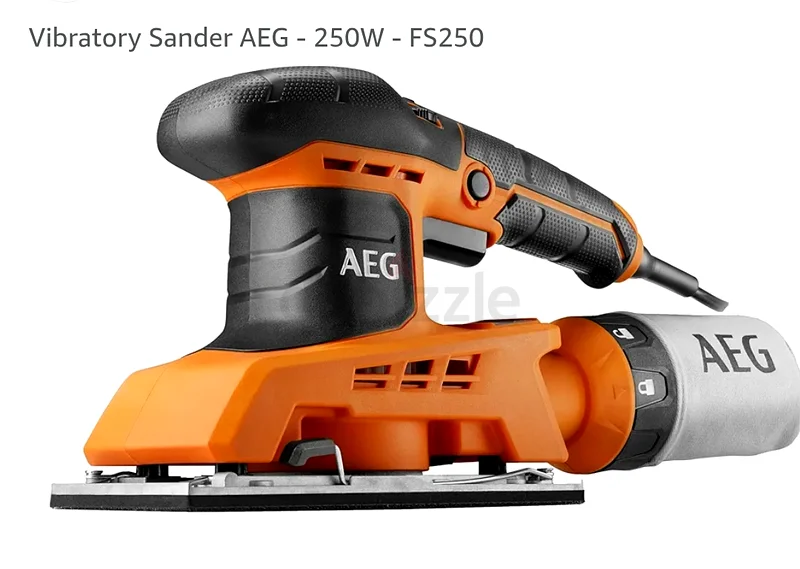 Powerful Vibratory Sander AEG - 250W - FS25063167585931137111