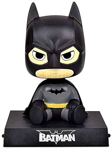 Batman Bobblehead Figure – High-Quality DC Superhero Collectible – Perfect Gift for Kids  Fans