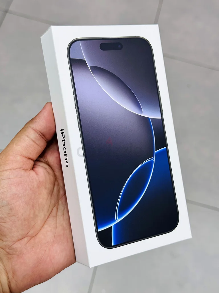 Apple iPhone 16 Pro Max 512gb HK 2sim BOX PACKED632645910968351128
