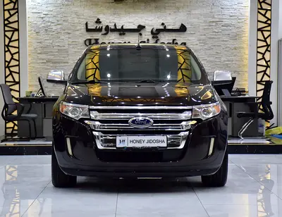 EXCELLENT DEAL for our Ford Edge Limited AWD ( 2014 Model ) in Dark Brown Color GCC Specs