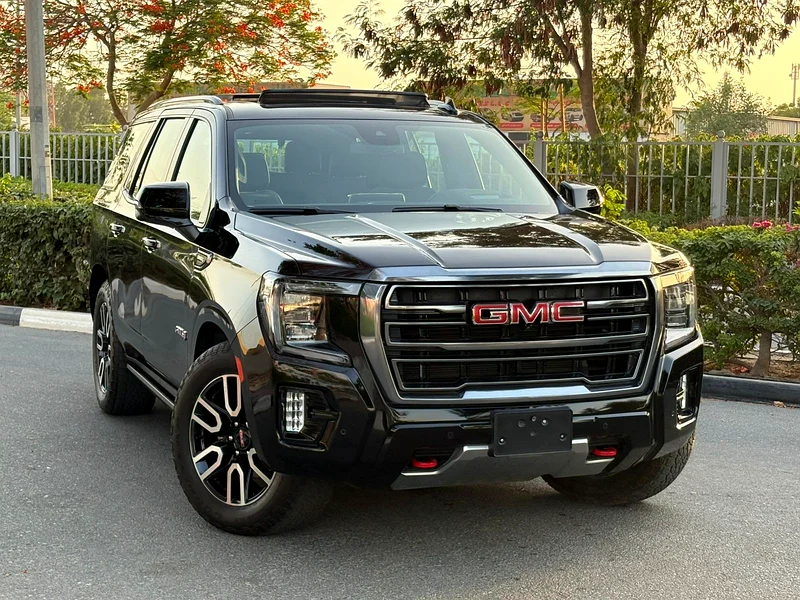 GMC YUKON AT4 5.3L V8 - GCC SPECS - UNDER WARRANTY - FULL SERVICE HISTORY - ACCIDENT FREE  -63221825409923111