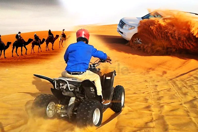 Dubai Desert safari ATV Quad bike Ride63221350870531113
