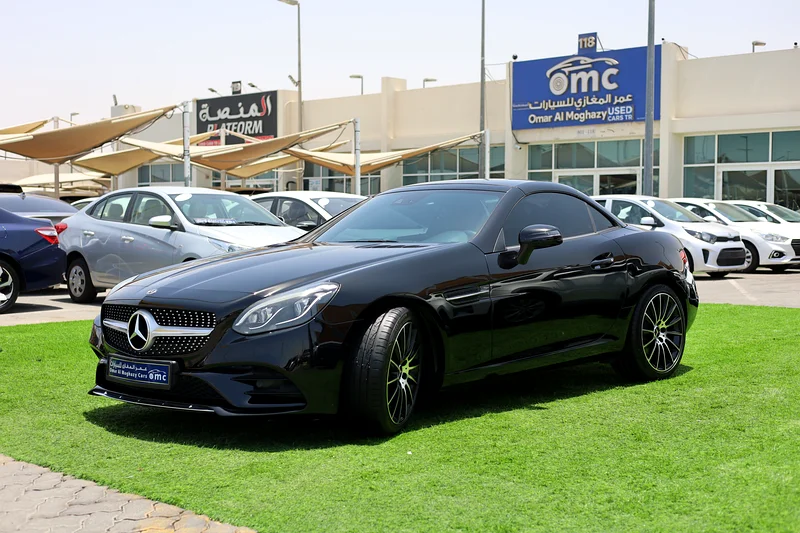 mercedes SLC 200 GCC 2018 Very clean63231639699842111