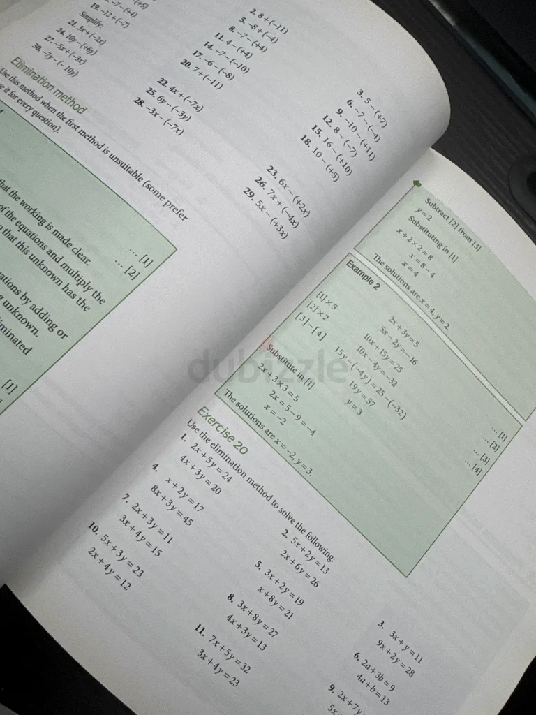 (OXFORDS) Mathematics for Cambridge IGCSE (Extended) - 4th Edition63264065960449111