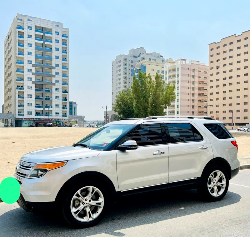 Ford Explorer Limited Edition | 2013 | GCC | 98,537 KM | 100% Original Paint | AED 34,000631694455644171122