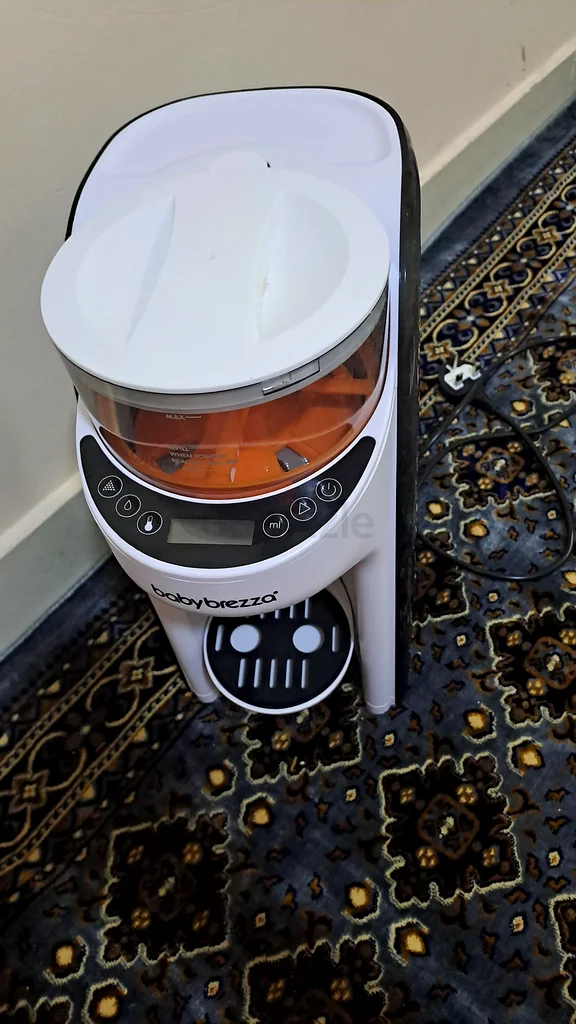 Revolutionize Feeding Time with Baby Brezza 3-in-1 Food Maker!63195105873282111