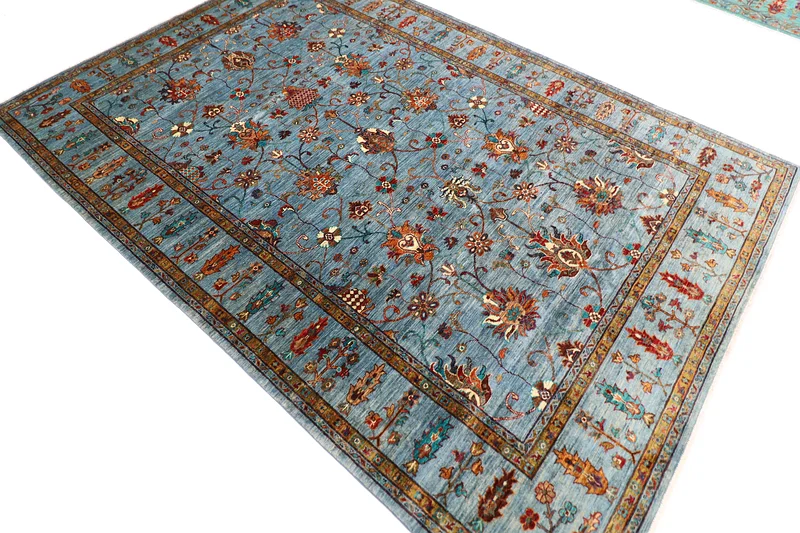 2x3m Exquisite Handwoven Oriental Rug for Your Elegant Home!63215376721155111