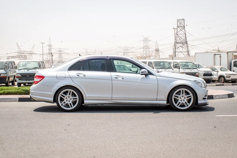 Mercedes Benz C300 3.0Ltr (2010) Import from Japan63158338880898113