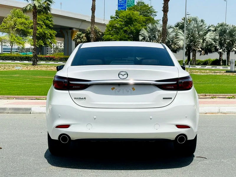 Mazda 6 2022 S GRADE GCC URGENT SALE63222311511810112