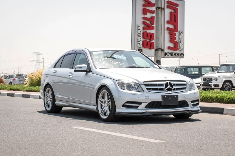 Mercedes Benz C300 3.0Ltr (2010) Import from Japan63158338880898112