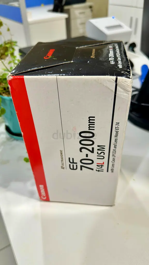 عدسة كانون EF 70-200 مم f/4L USM - حالة ممتازة!