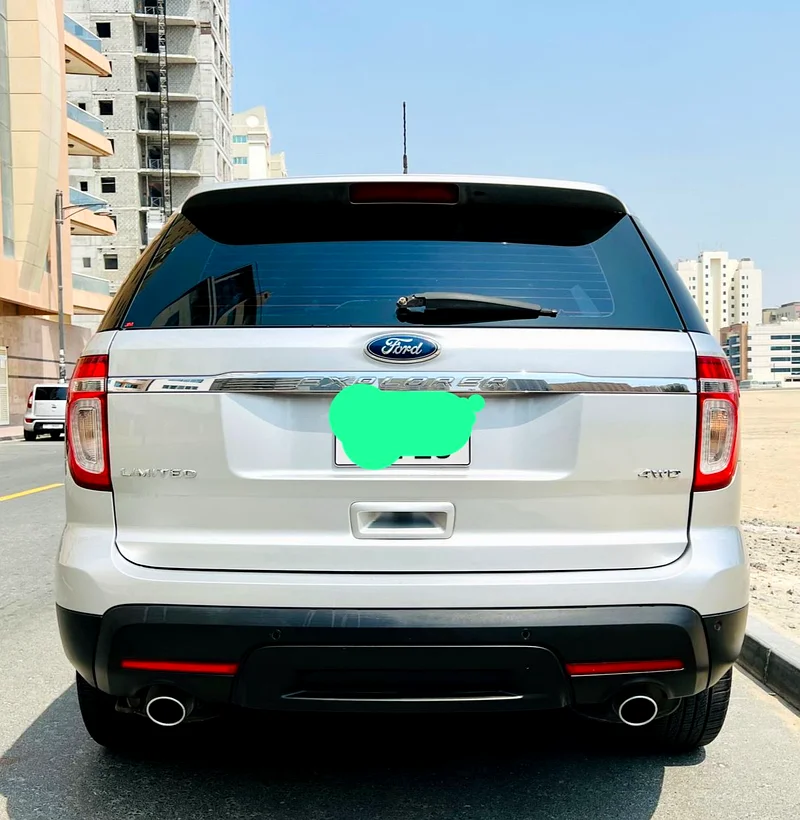 Ford Explorer Limited Edition | 2013 | GCC | 98,537 KM | 100% Original Paint | AED 34,00063169445564417114