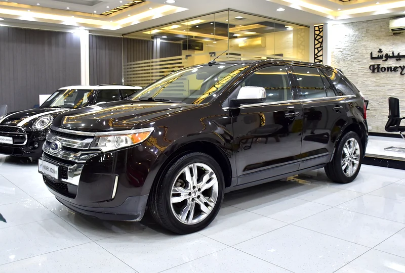 EXCELLENT DEAL for our Ford Edge Limited AWD ( 2014 Model ) in Dark Brown Color GCC Specs63167090542082111