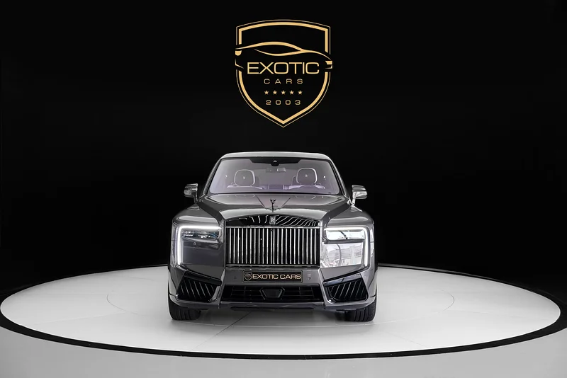 DUALITY SEATS - CULLINAN BLACK BADGE - REAR ENTERTAINMENT - STARLIGHT - 4 YEARS WARRANTY + SERVICE63154619859331111