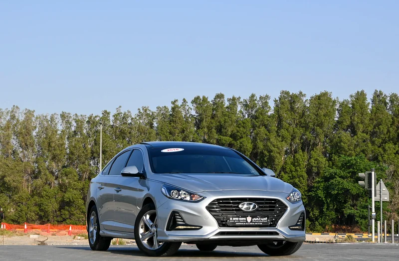 HYUNDAI SONATA 2018 GCC MID OPTION IN EXCELLENT CONDITION63172654290306113