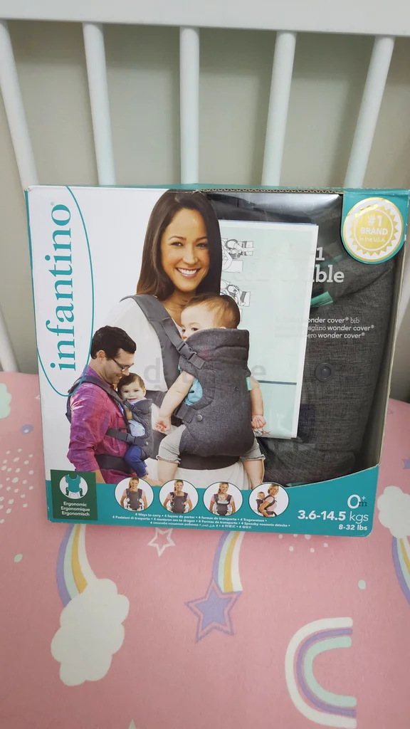 Baby Carrier Infantino63204860682369111