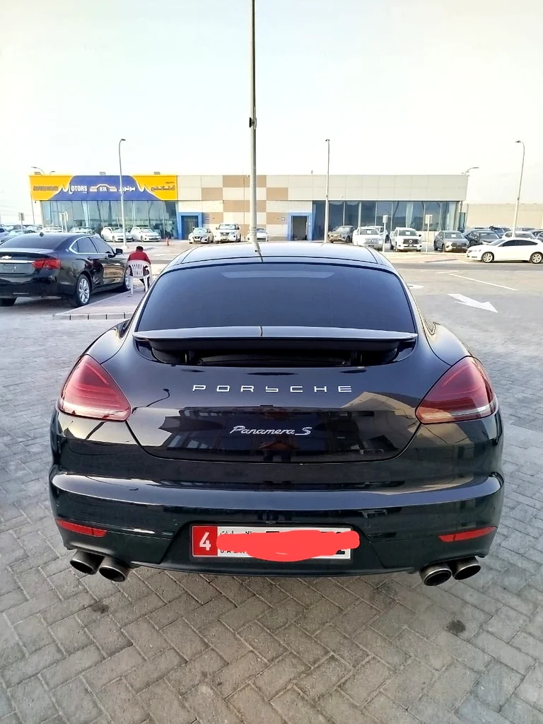 بورش باناميرا 4.S توربو63171746227715111
